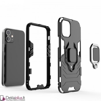 Sustiprintas dėklas 4in1 (Apple Iphone 12 Mini)   